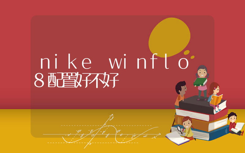 nike winflo 8配置好不好插图